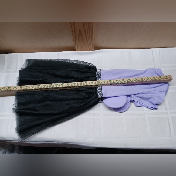 Disney Minnie Mouse Halloween Hooded Tutu Dress / Size M 7-8 - Picture 9 of 11